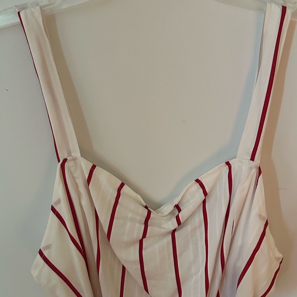 J.O.A  new with tag from Anthropologie wrap dress size Large - Picture 12 of 13